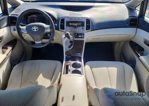 2009 Toyota Venza Fwd V6 из США, поврежденный, VIN 4T3ZK11A59U008442